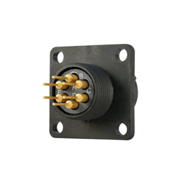 UTS010D6S Souriau-Sunbank by Eaton  Assemblages de connecteurs circulaires